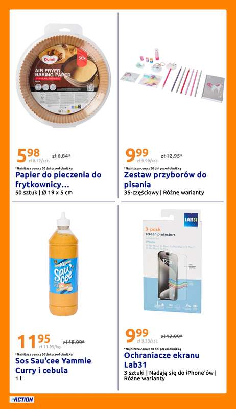 Action - gazetka promocyjna Gazetka od środy 12.08 do wtorku 18.08 - strona 29