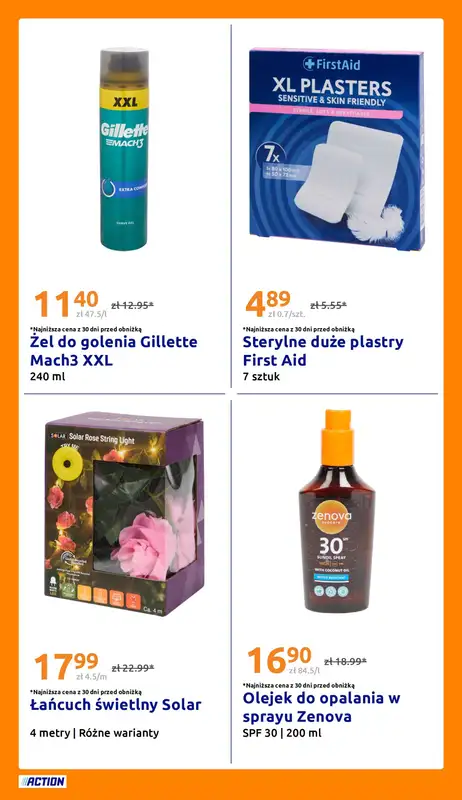 Action - gazetka promocyjna Gazetka od środy 12.08 do wtorku 18.08 - strona 23