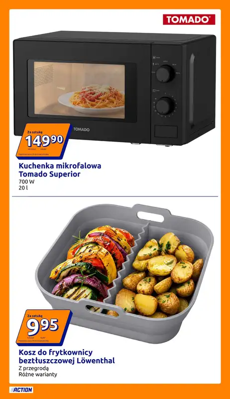 Action - gazetka promocyjna Gazetka od środy 12.08 do wtorku 18.08 - strona 18