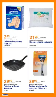 Action - gazetka promocyjna Gazetka od środy 12.08 do wtorku 18.08 - strona 30