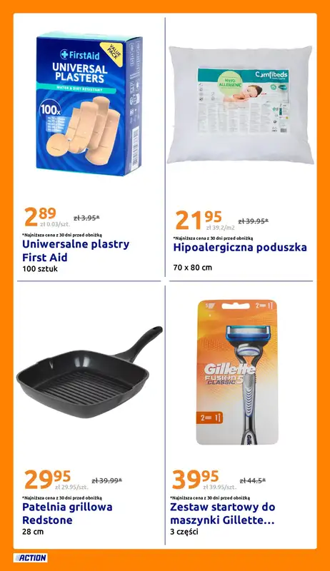 Action - gazetka promocyjna Gazetka od środy 12.08 do wtorku 18.08 - strona 30