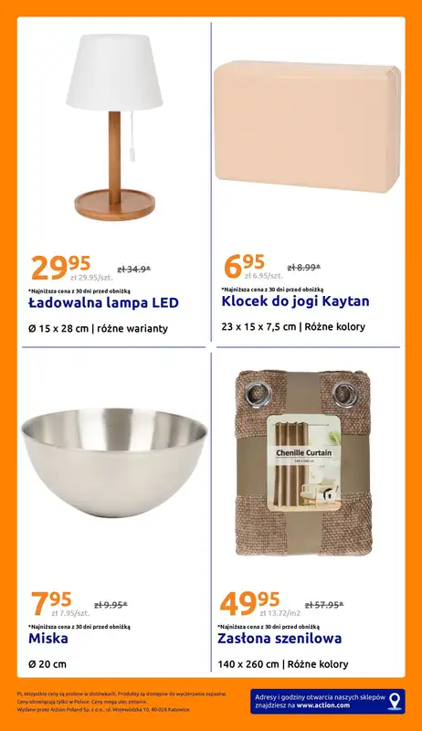 Action - gazetka promocyjna Gazetka od środy 12.08 do wtorku 18.08 - strona 32