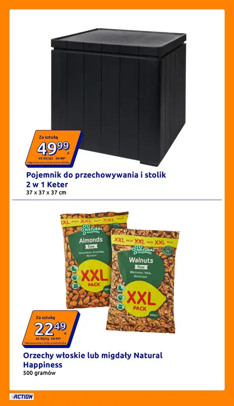Action - gazetka promocyjna Gazetka od środy 12.08 do wtorku 18.08 - strona 19