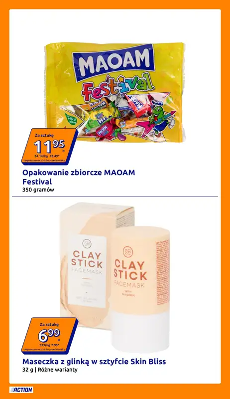 Action - gazetka promocyjna Gazetka od środy 12.08 do wtorku 18.08 - strona 16