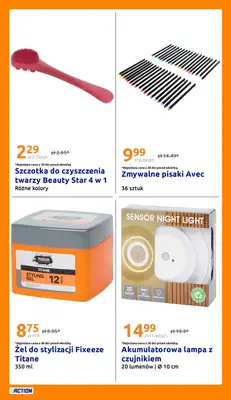 Action - gazetka promocyjna Gazetka od środy 12.08 do wtorku 18.08 - strona 25