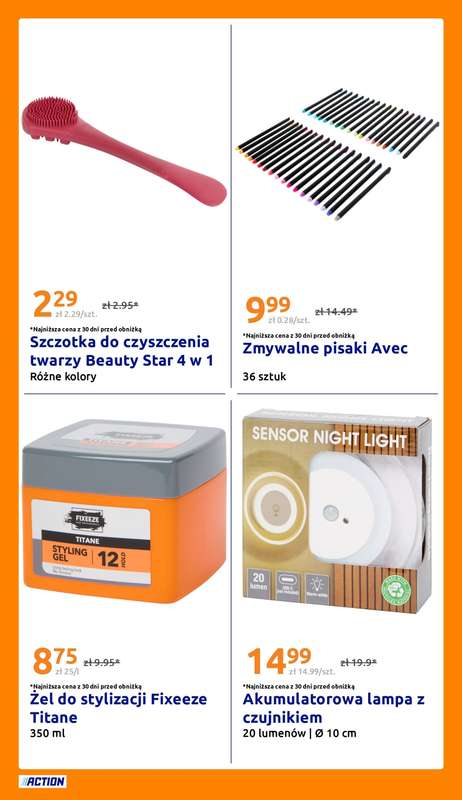 Action - gazetka promocyjna Gazetka od środy 12.08 do wtorku 18.08 - strona 25