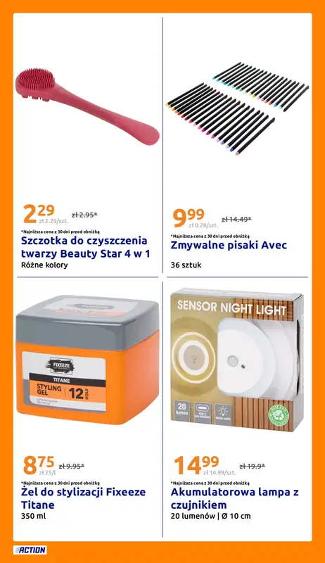 Action - gazetka promocyjna Gazetka od środy 12.08 do wtorku 18.08 - strona 25