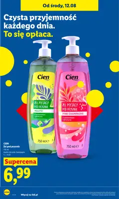Lidl - gazetka promocyjna Gazetka Ważna Od 12.08 Do 14.08 od środy 12.08 do piątku 14.08 - strona 90