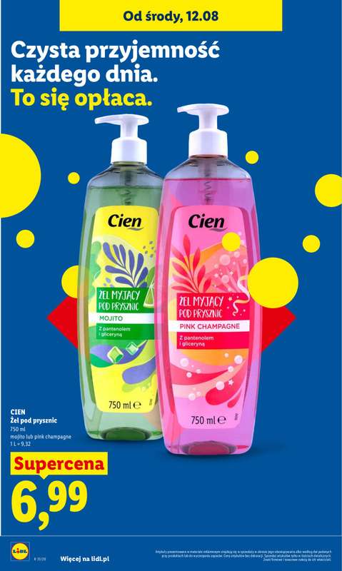 Lidl - gazetka promocyjna Gazetka Ważna Od 12.08 Do 14.08 od środy 12.08 do piątku 14.08 - strona 90