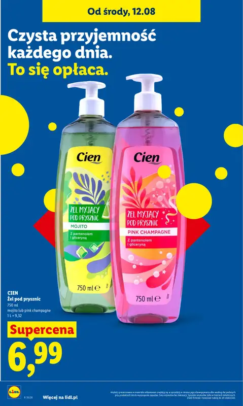 Lidl - gazetka promocyjna Gazetka Ważna Od 12.08 Do 14.08 od środy 12.08 do piątku 14.08 - strona 90