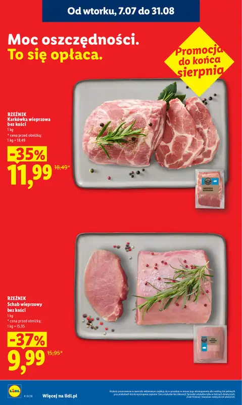 Lidl - gazetka promocyjna Gazetka Ważna Od 12.08 Do 14.08 od środy 12.08 do piątku 14.08 - strona 24