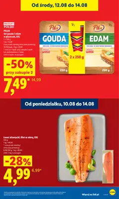 Lidl - gazetka promocyjna Gazetka Ważna Od 12.08 Do 14.08 od środy 12.08 do piątku 14.08 - strona 15