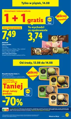 Lidl - gazetka promocyjna Gazetka Ważna Od 12.08 Do 14.08 od środy 12.08 do piątku 14.08 - strona 13