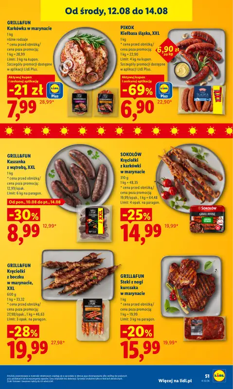 Lidl - gazetka promocyjna Gazetka Ważna Od 12.08 Do 14.08 od środy 12.08 do piątku 14.08 - strona 53