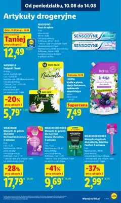 Lidl - gazetka promocyjna Gazetka Ważna Od 12.08 Do 14.08 od środy 12.08 do piątku 14.08 - strona 91