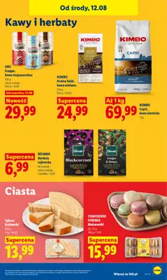 Lidl - gazetka promocyjna Gazetka Ważna Od 12.08 Do 14.08 od środy 12.08 do piątku 14.08 - strona 77