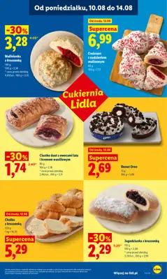 Lidl - gazetka promocyjna Gazetka Ważna Od 12.08 Do 14.08 od środy 12.08 do piątku 14.08 - strona 61