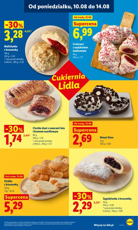 Lidl - gazetka promocyjna Gazetka Ważna Od 12.08 Do 14.08 od środy 12.08 do piątku 14.08 - strona 61