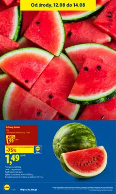 Lidl - gazetka promocyjna Gazetka Ważna Od 12.08 Do 14.08 od środy 12.08 do piątku 14.08 - strona 16