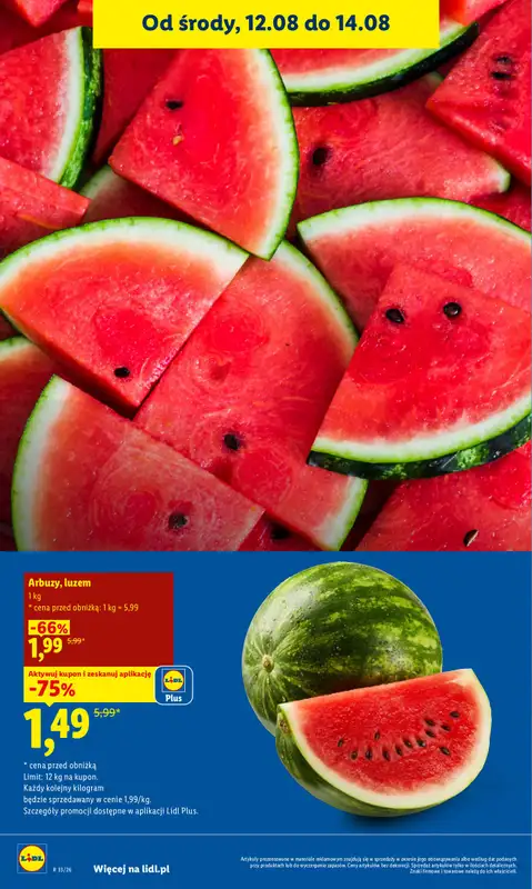 Lidl - gazetka promocyjna Gazetka Ważna Od 12.08 Do 14.08 od środy 12.08 do piątku 14.08 - strona 16