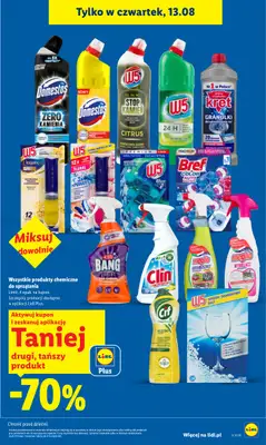 Lidl - gazetka promocyjna Gazetka Ważna Od 12.08 Do 14.08 od środy 12.08 do piątku 14.08 - strona 9