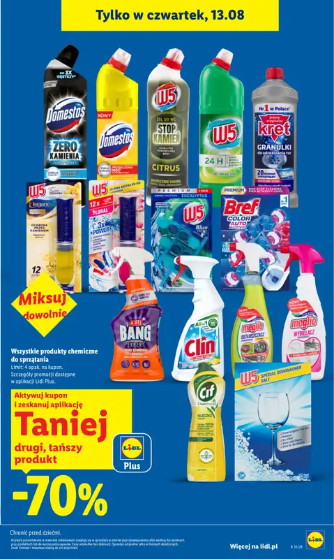 Lidl - gazetka promocyjna Gazetka Ważna Od 12.08 Do 14.08 od środy 12.08 do piątku 14.08 - strona 9