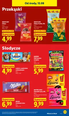 Lidl - gazetka promocyjna Gazetka Ważna Od 12.08 Do 14.08 od środy 12.08 do piątku 14.08 - strona 83