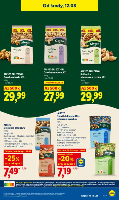 Lidl - gazetka promocyjna Gazetka Ważna Od 12.08 Do 14.08 od środy 12.08 do piątku 14.08 - strona 81