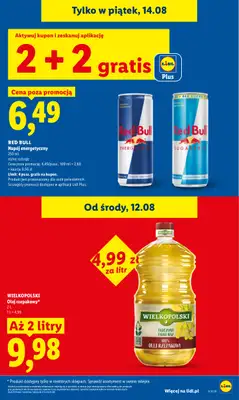 Lidl - gazetka promocyjna Gazetka Ważna Od 12.08 Do 14.08 od środy 12.08 do piątku 14.08 - strona 23