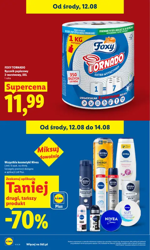 Lidl - gazetka promocyjna Gazetka Ważna Od 12.08 Do 14.08 od środy 12.08 do piątku 14.08 - strona 28
