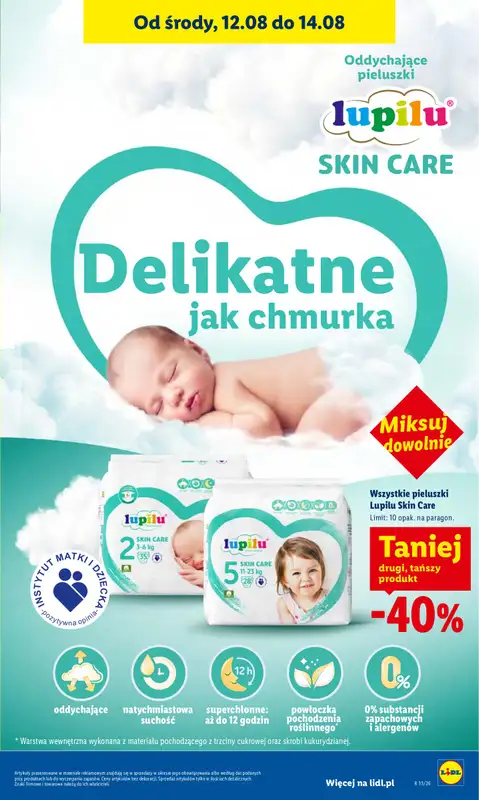 Lidl - gazetka promocyjna Gazetka Ważna Od 12.08 Do 14.08 od środy 12.08 do piątku 14.08 - strona 89