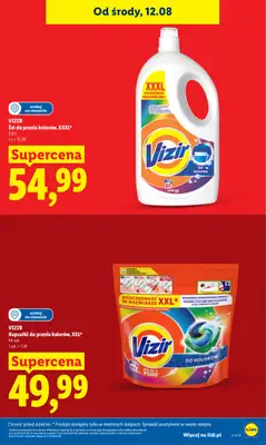Lidl - gazetka promocyjna Gazetka Ważna Od 12.08 Do 14.08 od środy 12.08 do piątku 14.08 - strona 29