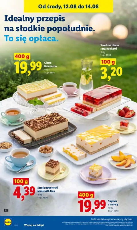 Lidl - gazetka promocyjna Gazetka Ważna Od 12.08 Do 14.08 od środy 12.08 do piątku 14.08 - strona 86