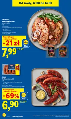Lidl - gazetka promocyjna Gazetka Ważna Od 12.08 Do 14.08 od środy 12.08 do piątku 14.08 - strona 10