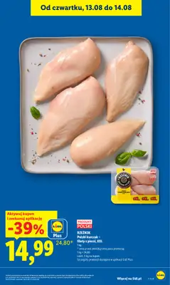 Lidl - gazetka promocyjna Gazetka Ważna Od 12.08 Do 14.08 od środy 12.08 do piątku 14.08 - strona 5