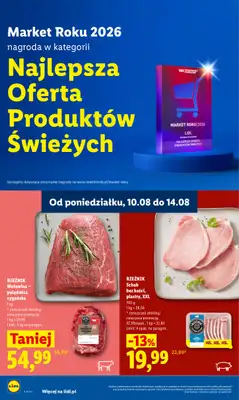 Lidl - gazetka promocyjna Gazetka Ważna Od 12.08 Do 14.08 od środy 12.08 do piątku 14.08 - strona 62