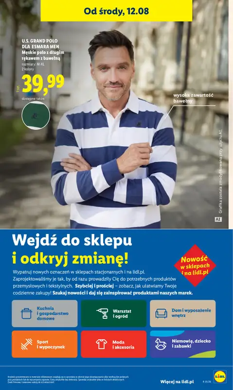 Lidl - gazetka promocyjna Gazetka Ważna Od 12.08 Do 14.08 od środy 12.08 do piątku 14.08 - strona 43