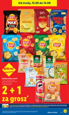 Lidl - gazetka promocyjna Gazetka Ważna Od 12.08 Do 14.08 od środy 12.08 do piątku 14.08 - strona 7