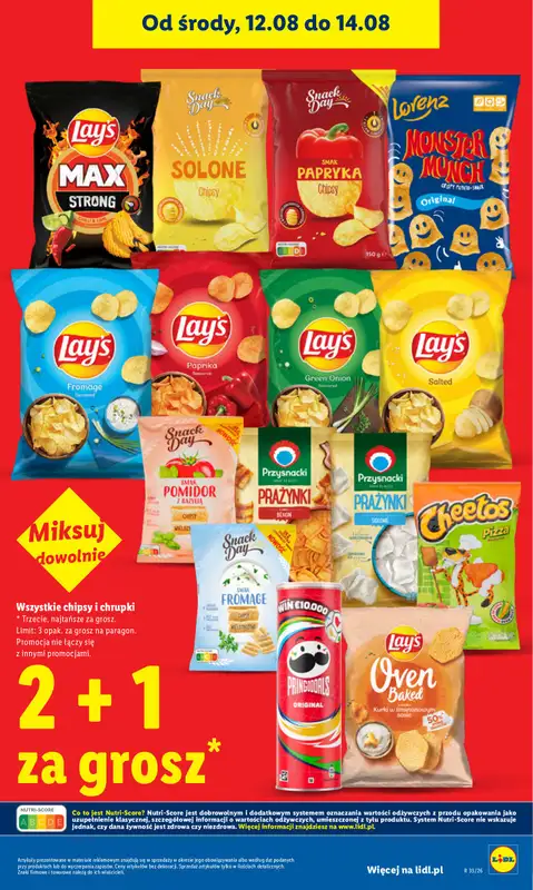 Lidl - gazetka promocyjna Gazetka Ważna Od 12.08 Do 14.08 od środy 12.08 do piątku 14.08 - strona 7