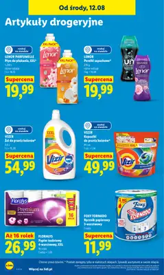 Lidl - gazetka promocyjna Gazetka Ważna Od 12.08 Do 14.08 od środy 12.08 do piątku 14.08 - strona 94