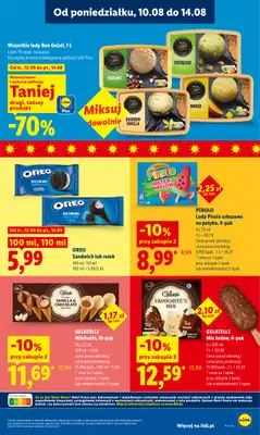 Lidl - gazetka promocyjna Gazetka Ważna Od 12.08 Do 14.08 od środy 12.08 do piątku 14.08 - strona 69