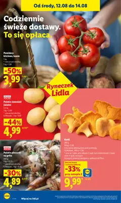 Lidl - gazetka promocyjna Gazetka Ważna Od 12.08 Do 14.08 od środy 12.08 do piątku 14.08 - strona 48