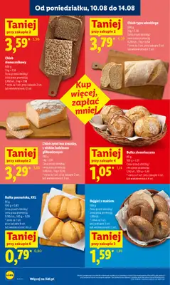 Lidl - gazetka promocyjna Gazetka Ważna Od 12.08 Do 14.08 od środy 12.08 do piątku 14.08 - strona 60