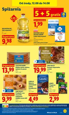 Lidl - gazetka promocyjna Gazetka Ważna Od 12.08 Do 14.08 od środy 12.08 do piątku 14.08 - strona 87