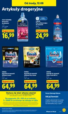 Lidl - gazetka promocyjna Gazetka Ważna Od 12.08 Do 14.08 od środy 12.08 do piątku 14.08 - strona 93