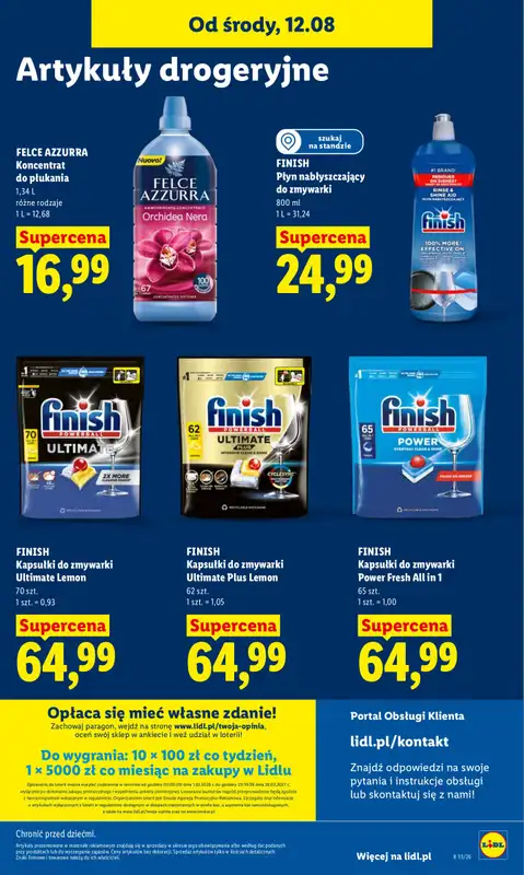 Lidl - gazetka promocyjna Gazetka Ważna Od 12.08 Do 14.08 od środy 12.08 do piątku 14.08 - strona 93