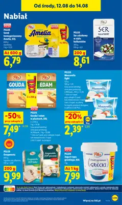 Lidl - gazetka promocyjna Gazetka Ważna Od 12.08 Do 14.08 od środy 12.08 do piątku 14.08 - strona 67
