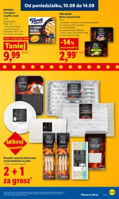 Lidl - gazetka promocyjna Gazetka Ważna Od 12.08 Do 14.08 od środy 12.08 do piątku 14.08 - strona 57