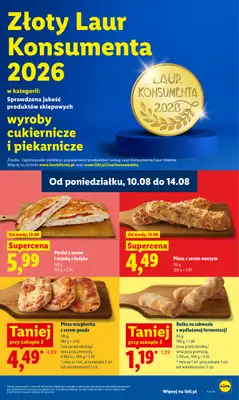Lidl - gazetka promocyjna Gazetka Ważna Od 12.08 Do 14.08 od środy 12.08 do piątku 14.08 - strona 59