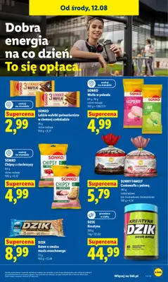 Lidl - gazetka promocyjna Gazetka Ważna Od 12.08 Do 14.08 od środy 12.08 do piątku 14.08 - strona 85